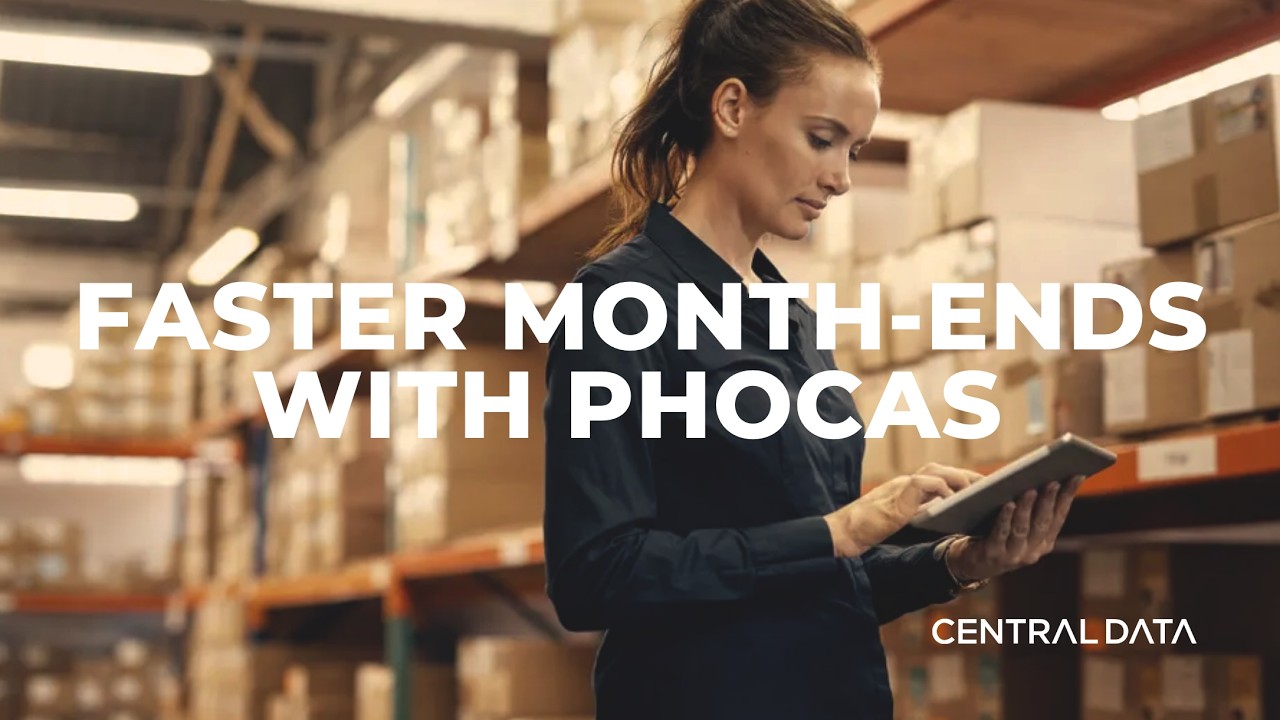 Faster Month Ends with Phocas