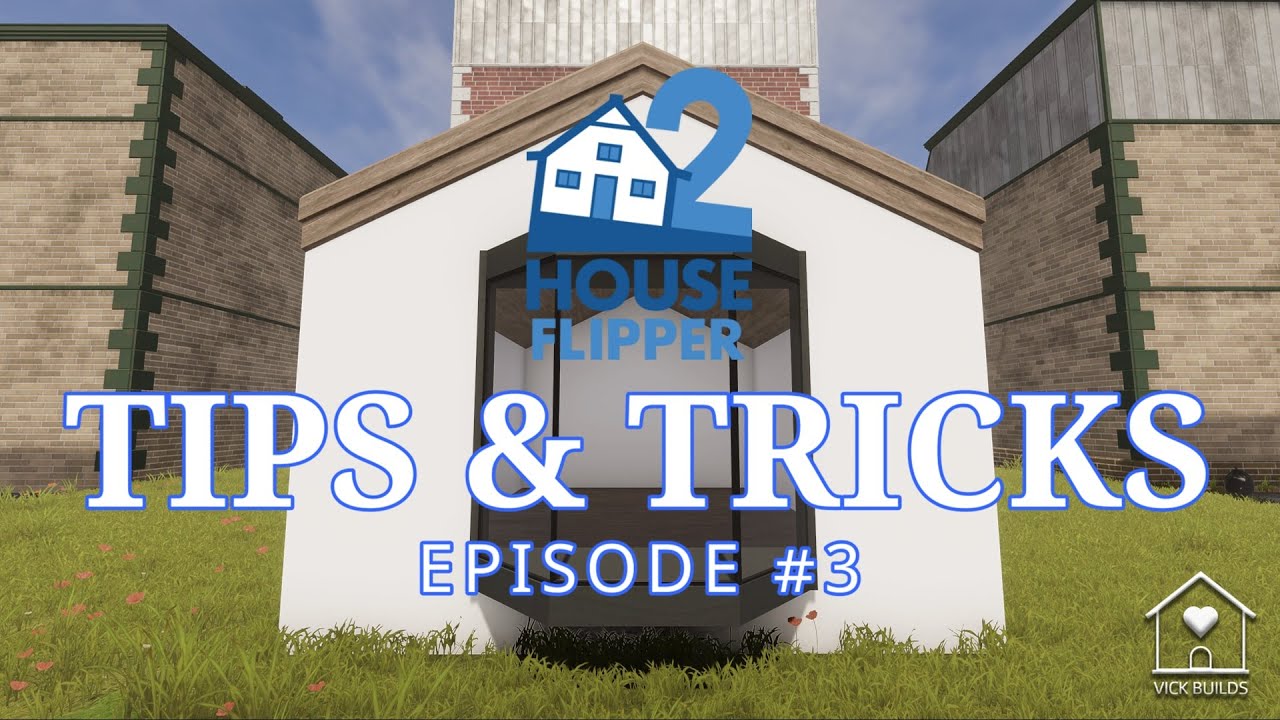 House Flipper 2 | Tips & Tricks | Episode #3 | How to build bay window | SANDBOX MODE