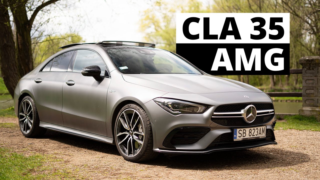 Mercedes CLA 35 AMG za 226 000 zł - złe dobrego początki