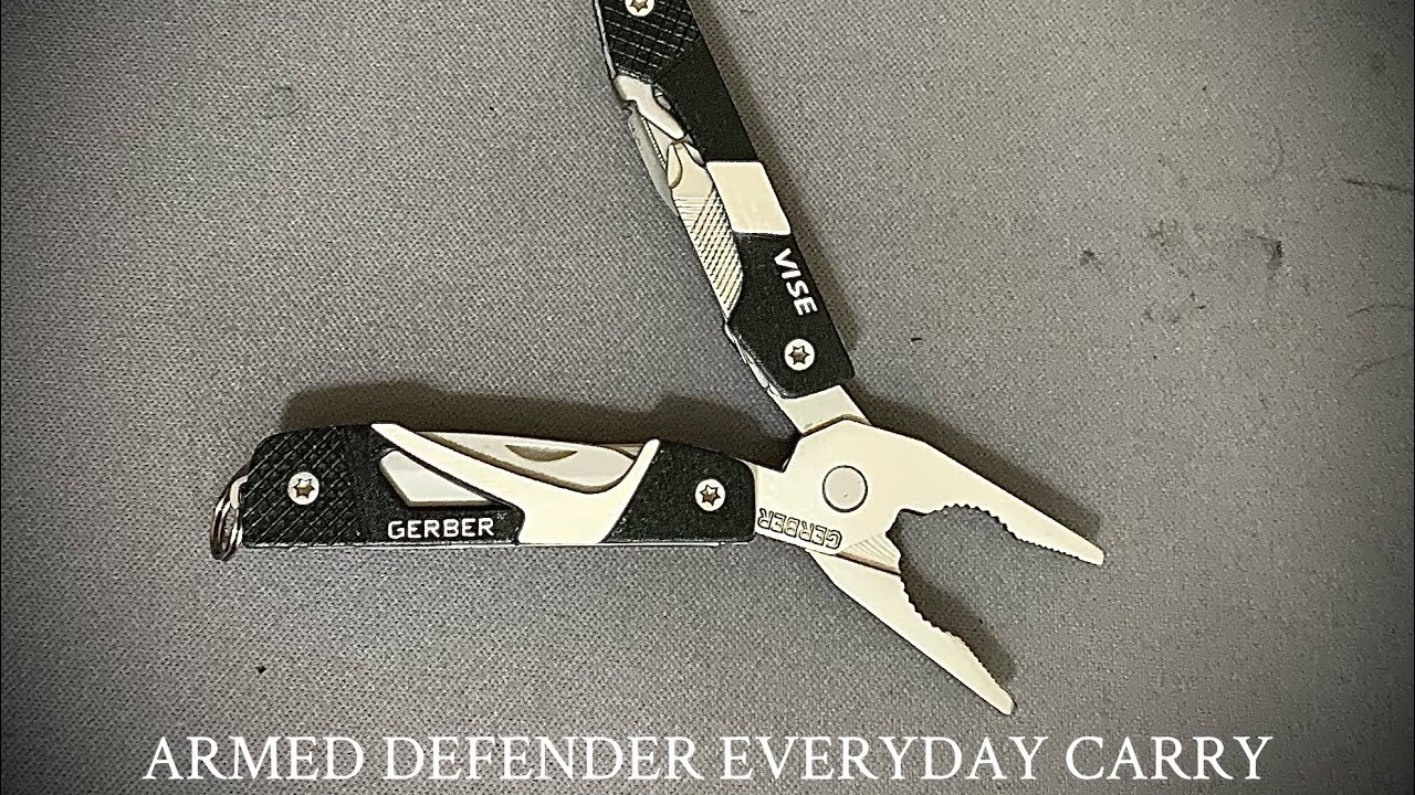 Gerber Vise Mini Multi Tool