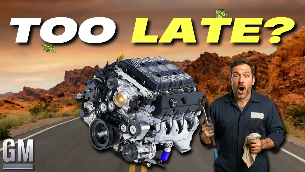 Раскрыт новый график выпуска V8 от GM — первые заказы не откроются, когда вы думаете
