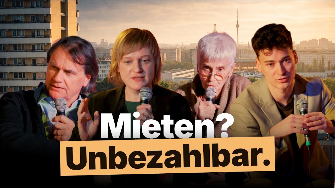 Mieten? Unbezahlbar. Eine Podiumsdiskussion in Marzahn-Hellersdorf über den Berliner Mietmarkt