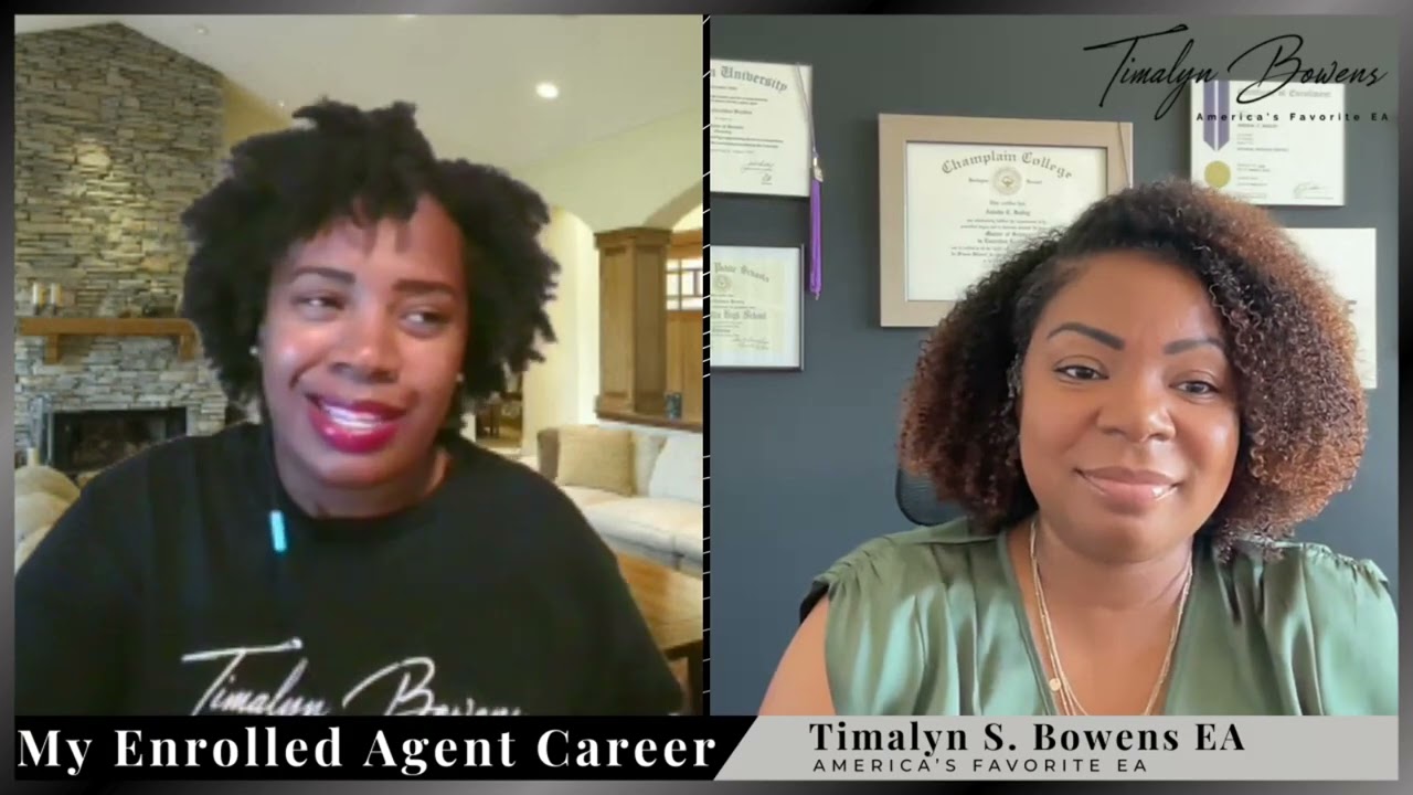 Revolutionizing Tax Careers with Anisha Bailey, EA
