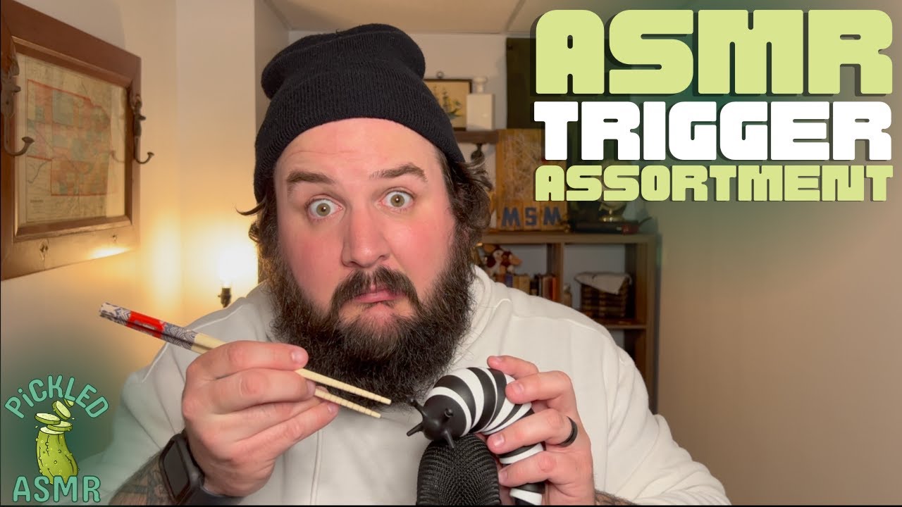 ASMR // TINGLY TRIGGER ASSORTMENT