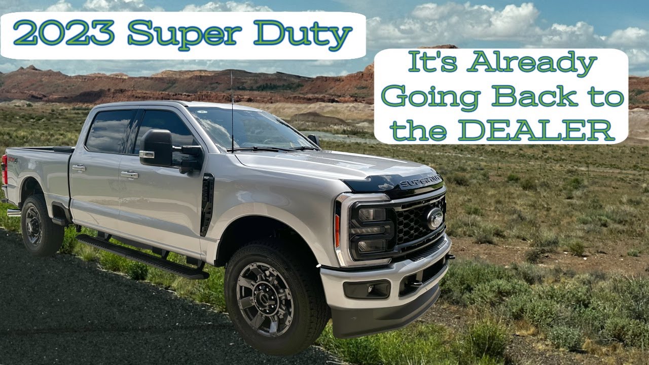 2023 Super Duty // Я купил ещё одну Godzilla 7.3 // Плюсы, минусы и почему стоит вернуть её дилеру