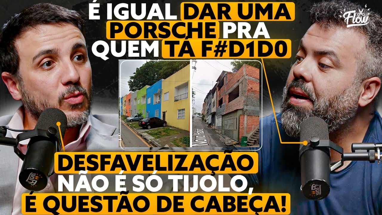 O QUE NINGUÉM FALOU sobre A POLÊMICA das CASAS DE DIADEMA: FALTA DE CARÁTER e CULTURA?