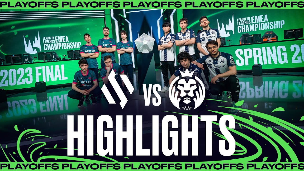 BDS v MAD | Grand Finals | LEC Spring 2023