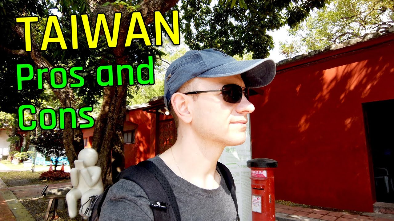 Visiting Taiwan - 4K Travel Vlog - Taiwan Impressions