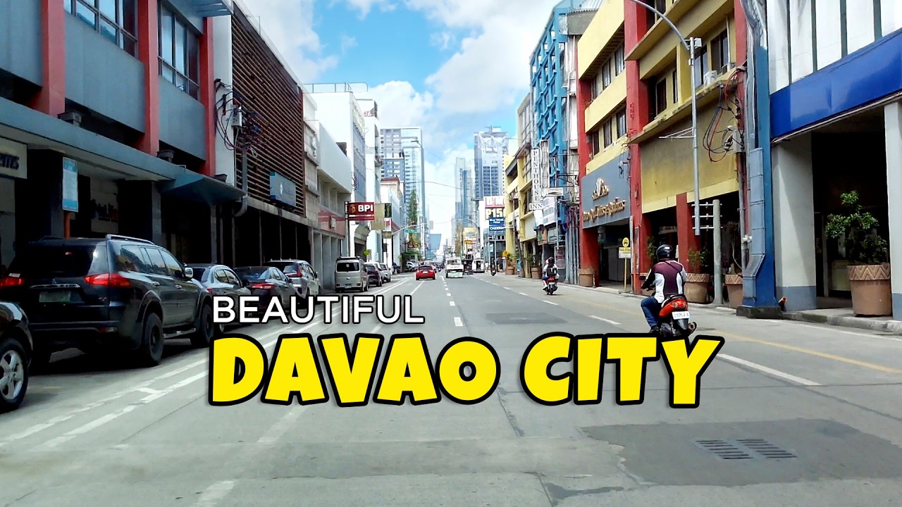 Beautiful Davao City | AUSEK M40TRW ULTRA HD 5K