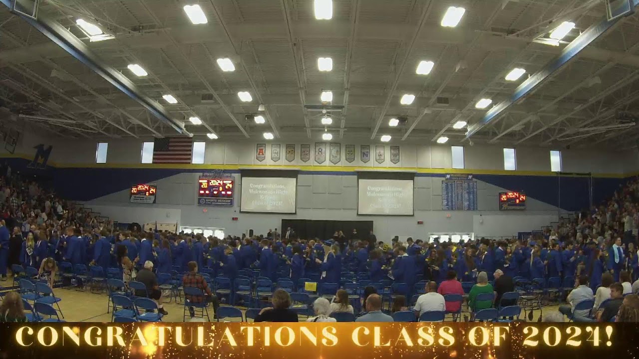 Mukwonago High School Graduation 2024