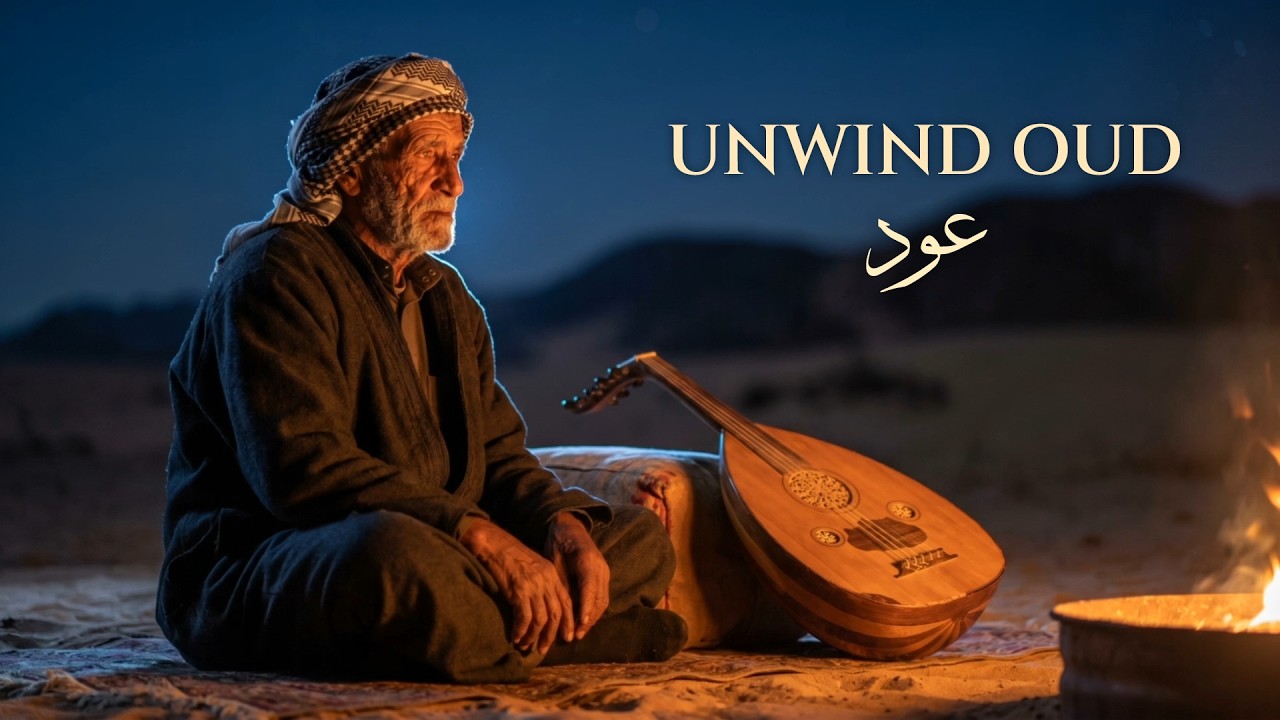 Slow Oud Music | Unwind & Relax | موسيقى عود هادئة