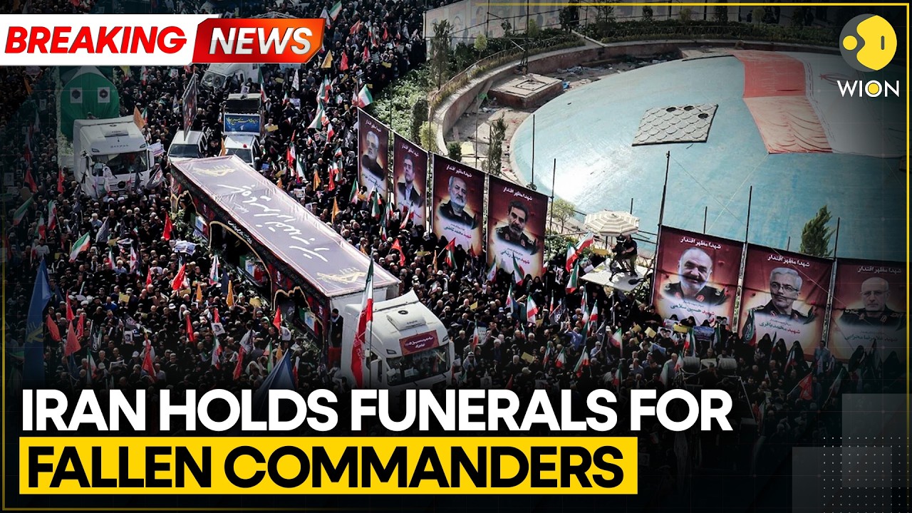US-Iran War: Israel Launches Simultaneous Attacks on Iran, Lebanon | WION BREAKING