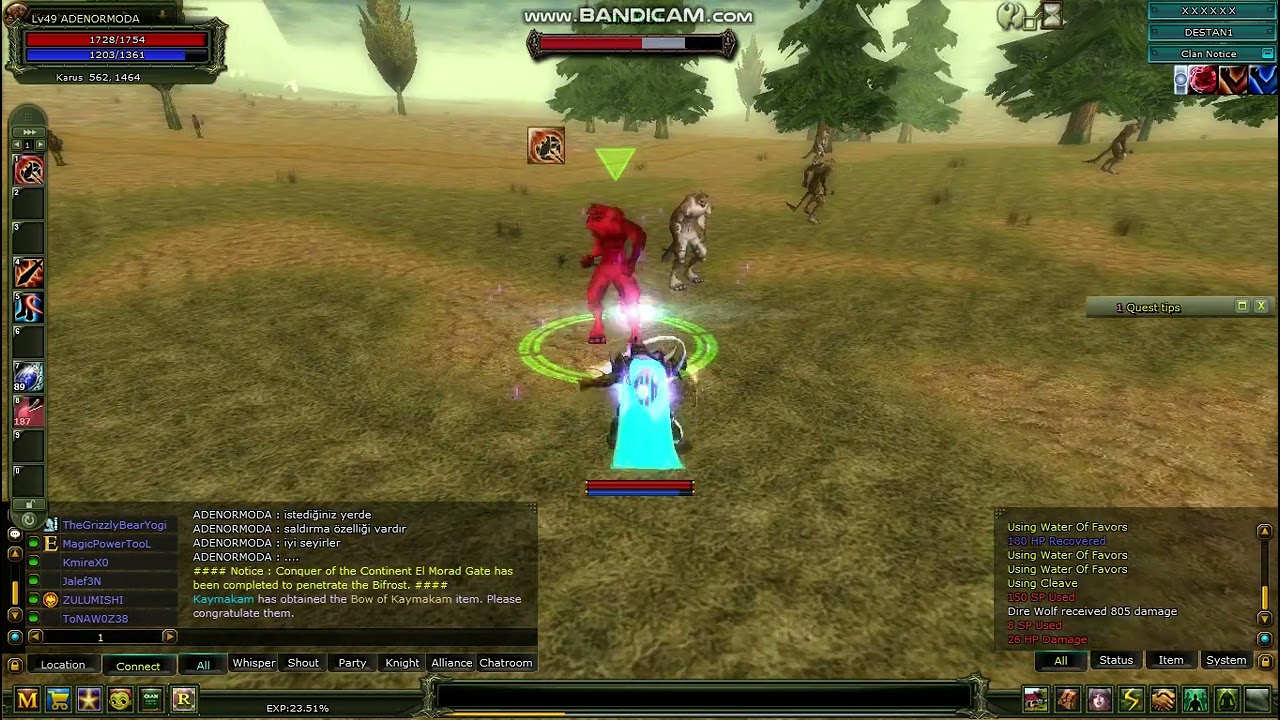 Knight Online KOXP 2026 | Private Bot | Redbot Nulled