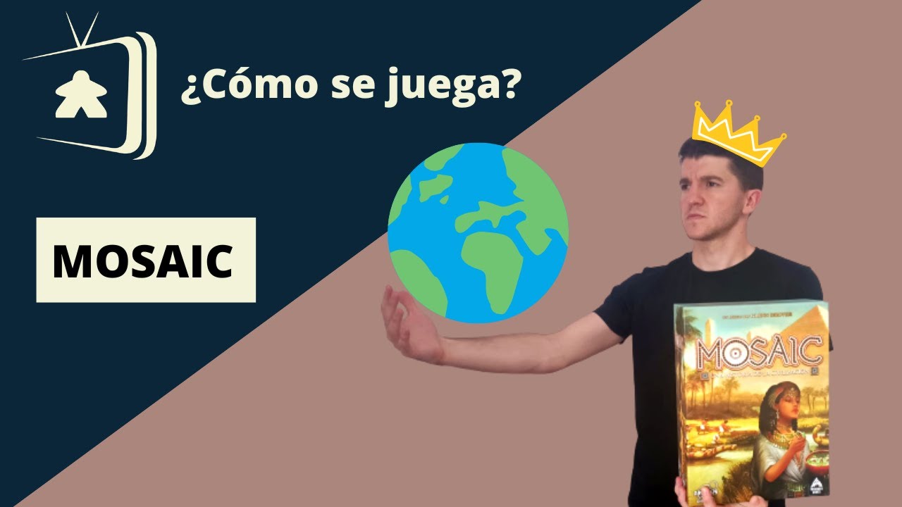 MOSAIC | GUÍA A TU CIVILIZACIÓN DESDE SU FUNDACIÓN | ¿Cómo se juega?
