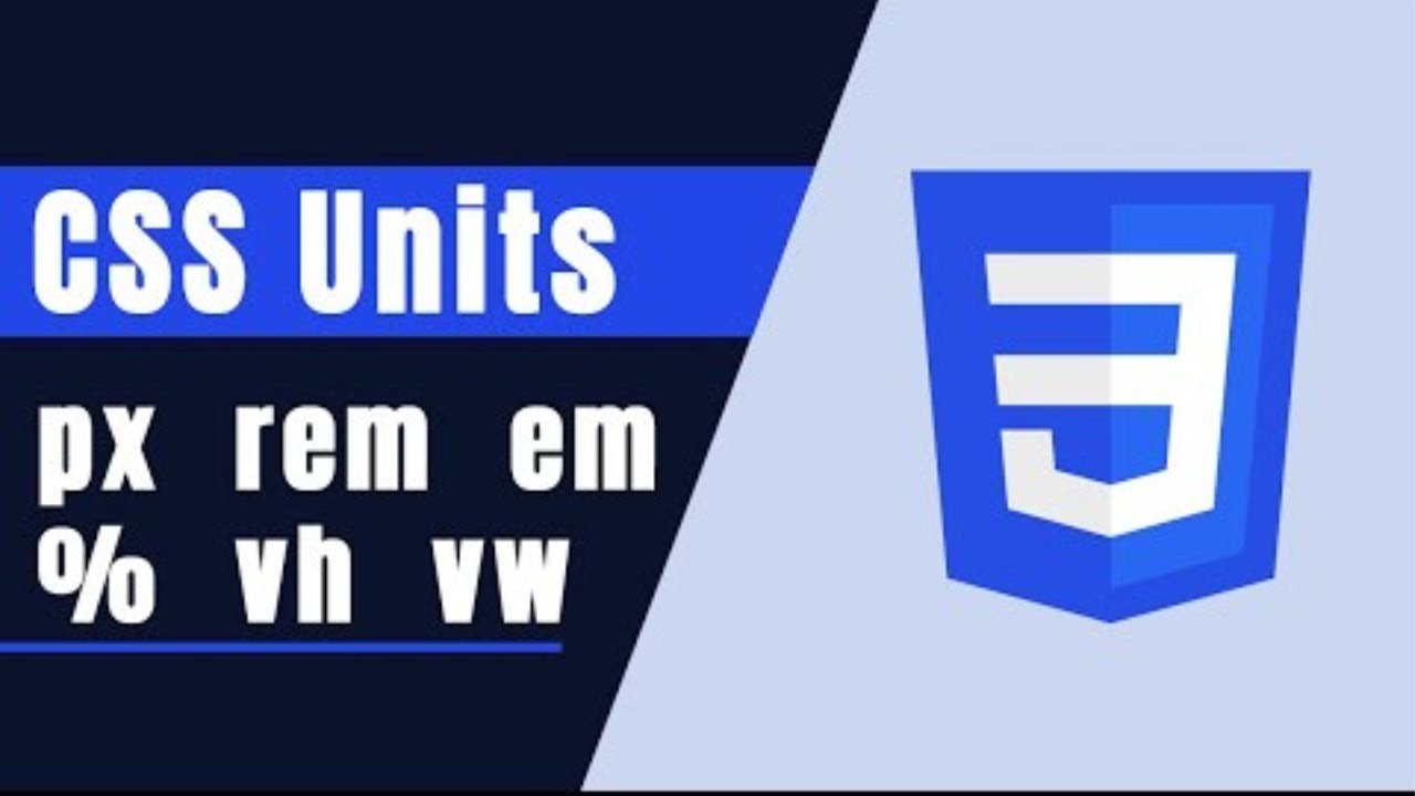 Understanding Units in CSS: A Comprehensive Guide || For Beginners || In Urdu || in Hindi