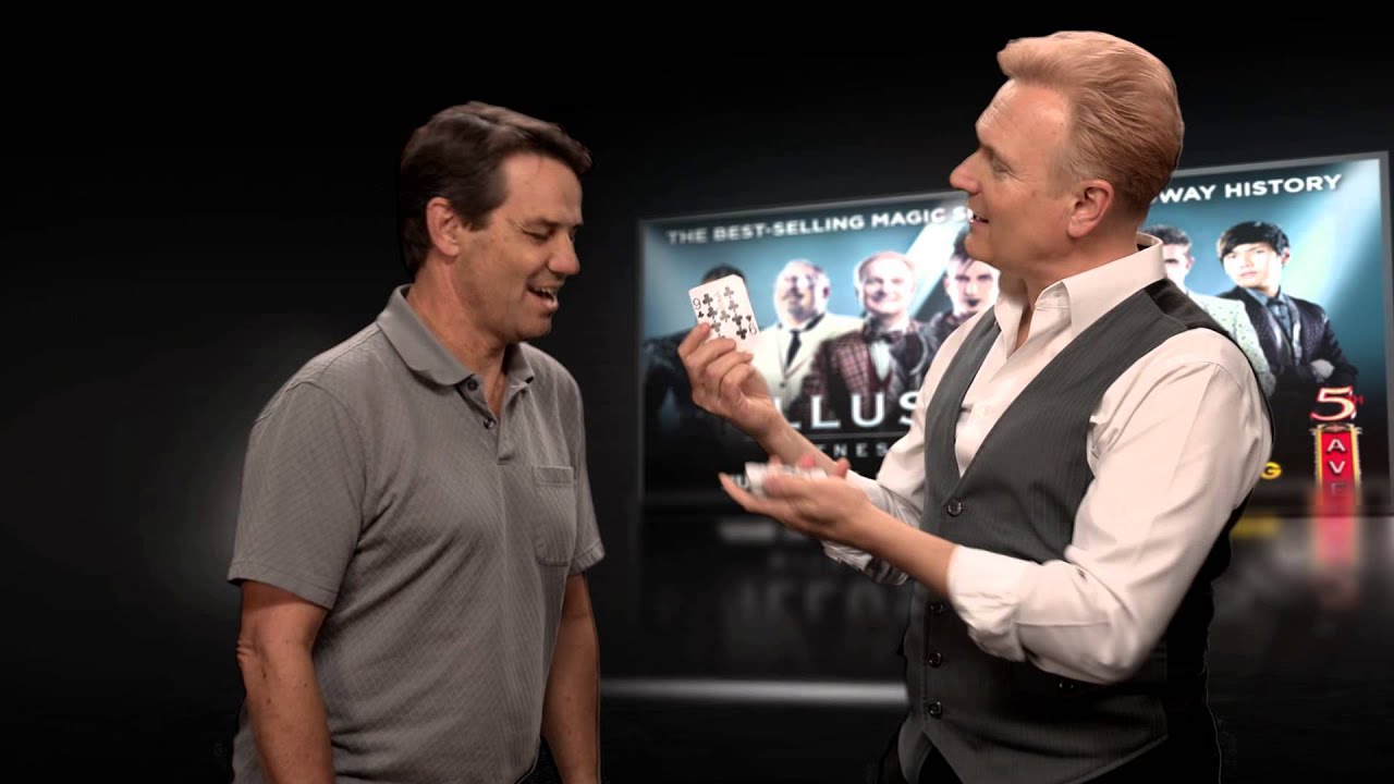 Jeff Hobson Tricks the VP of Finance