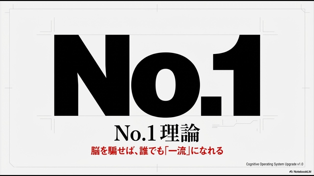NO1理論【★★★★★】