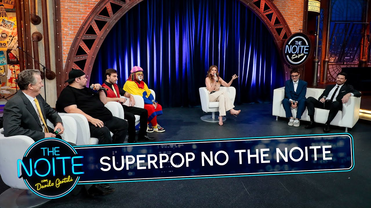 O ÚLTIMO SUPERPOP de Luciana Gimenez | The Noite (02/02/26)