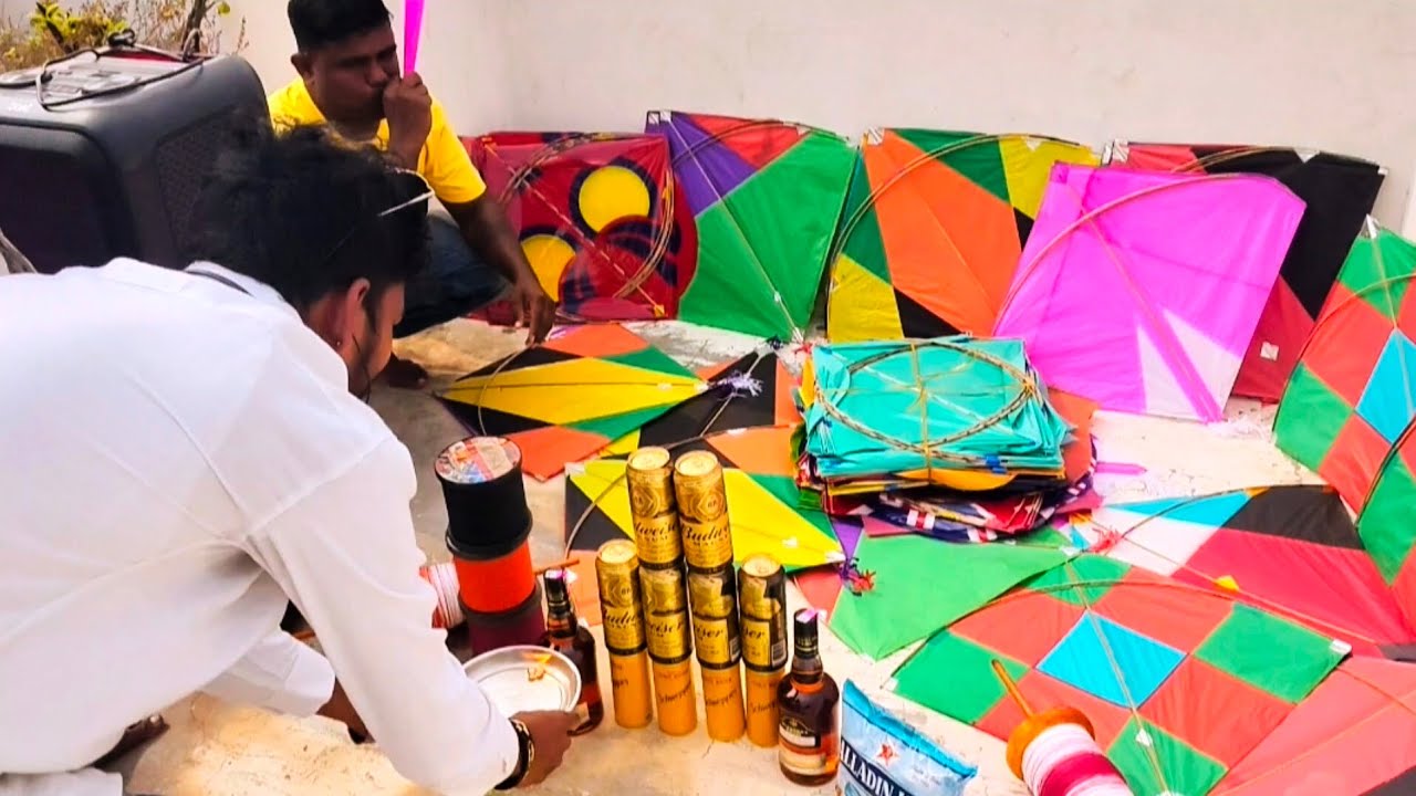 🪁 Sankranthi Kite Festival | Full Fun & Festive Vibes😱😍