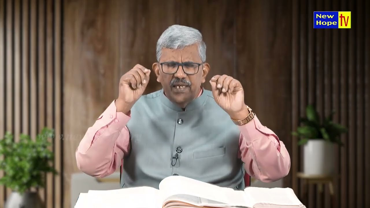 ಪ್ರೀತಿಯಿಂದ ಸತ್ಯವನ್ನನುಸರಿಸುತ್ತಾ ಬೆಳೆಯಿರಿ | Grow in love and truth | Dr. Albert Sudarshan|New Hope TV