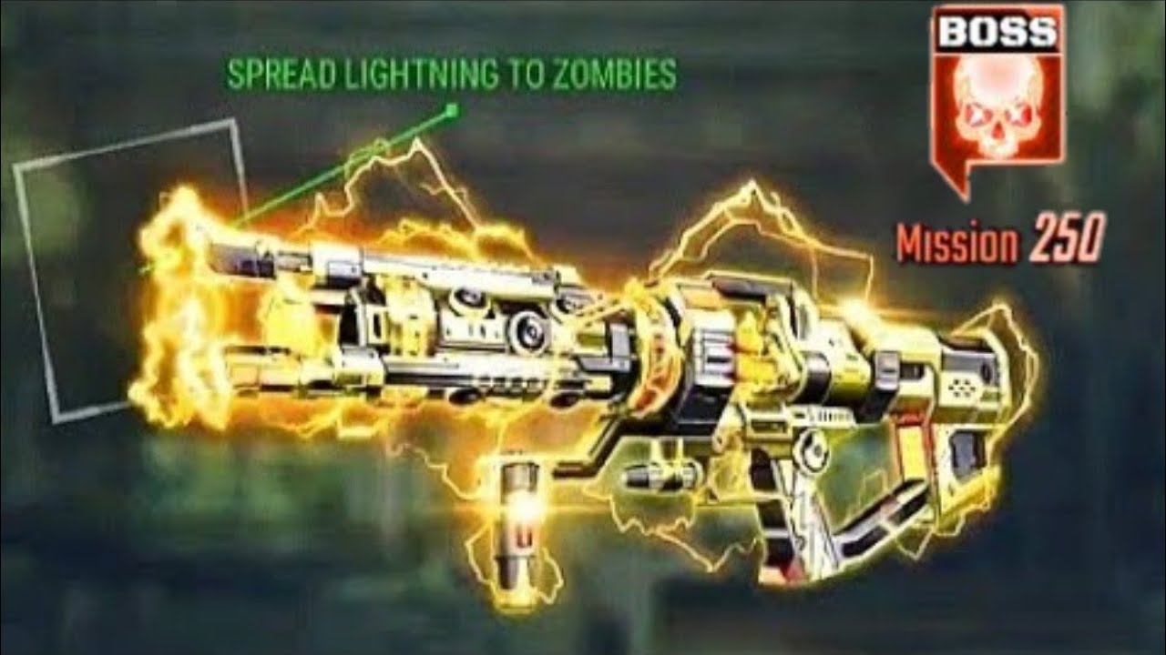 Zombie Fire Game | Mission 250 | Lightning Broken Thor Gun Activated | @WhitewitcherThegamer