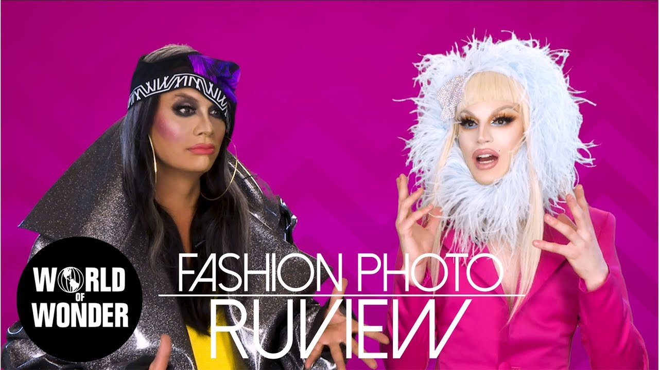 FASHION PHOTO RUVIEW: Drag Race Season 11 Episode 9 with Raja and Aquaria!