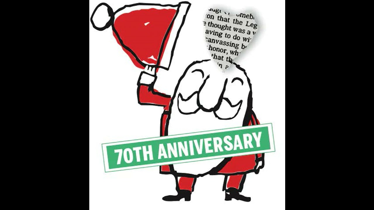 On 70 years of Globe Santa
