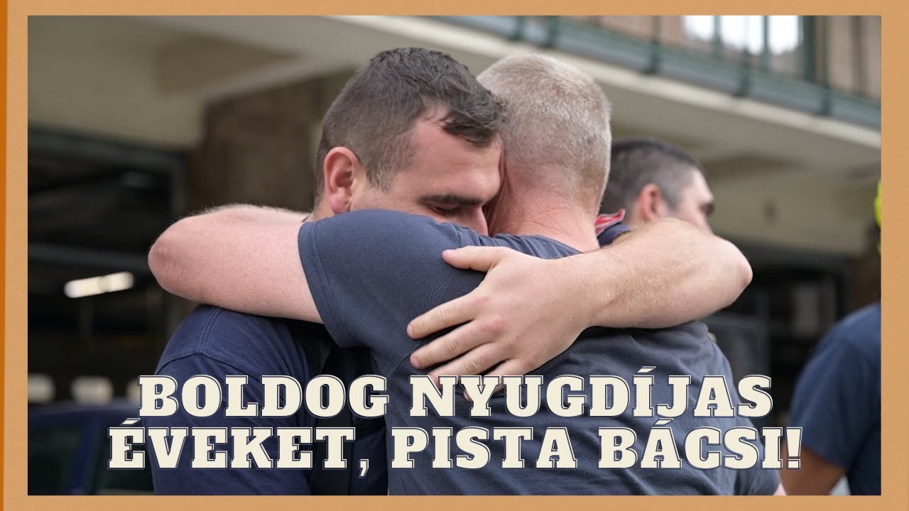 Megtiszteltetés volt Veled szolgálni, Pista bácsi!