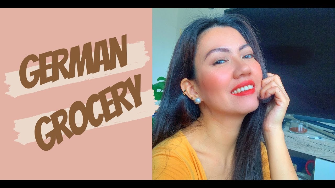 Buhay OFW | Life in Germany | German grocery items that I love