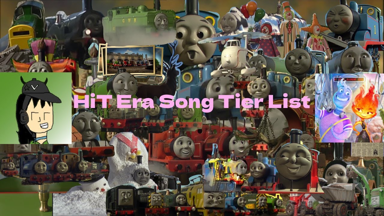 Hit Era Thomas Songs Tier List