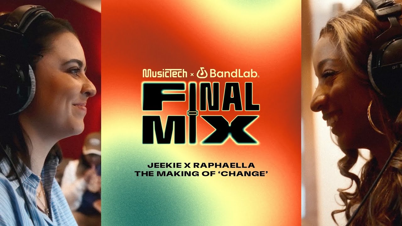 Final Mix: How Jeekie and Raphaella produced and recorded ‘Change’