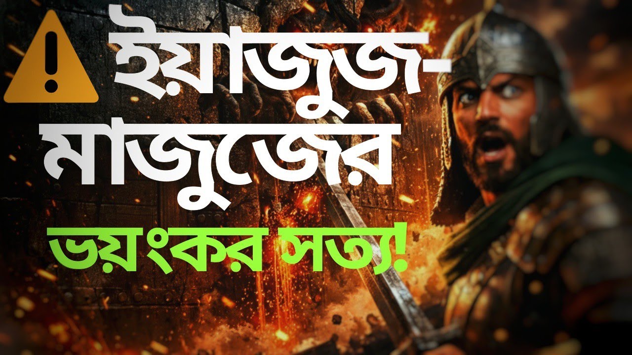 ইয়াজুজ-মাজুজ ও জুলকারনাইন এর বিষ্ময়কর কাহিনী-islamic vedio 