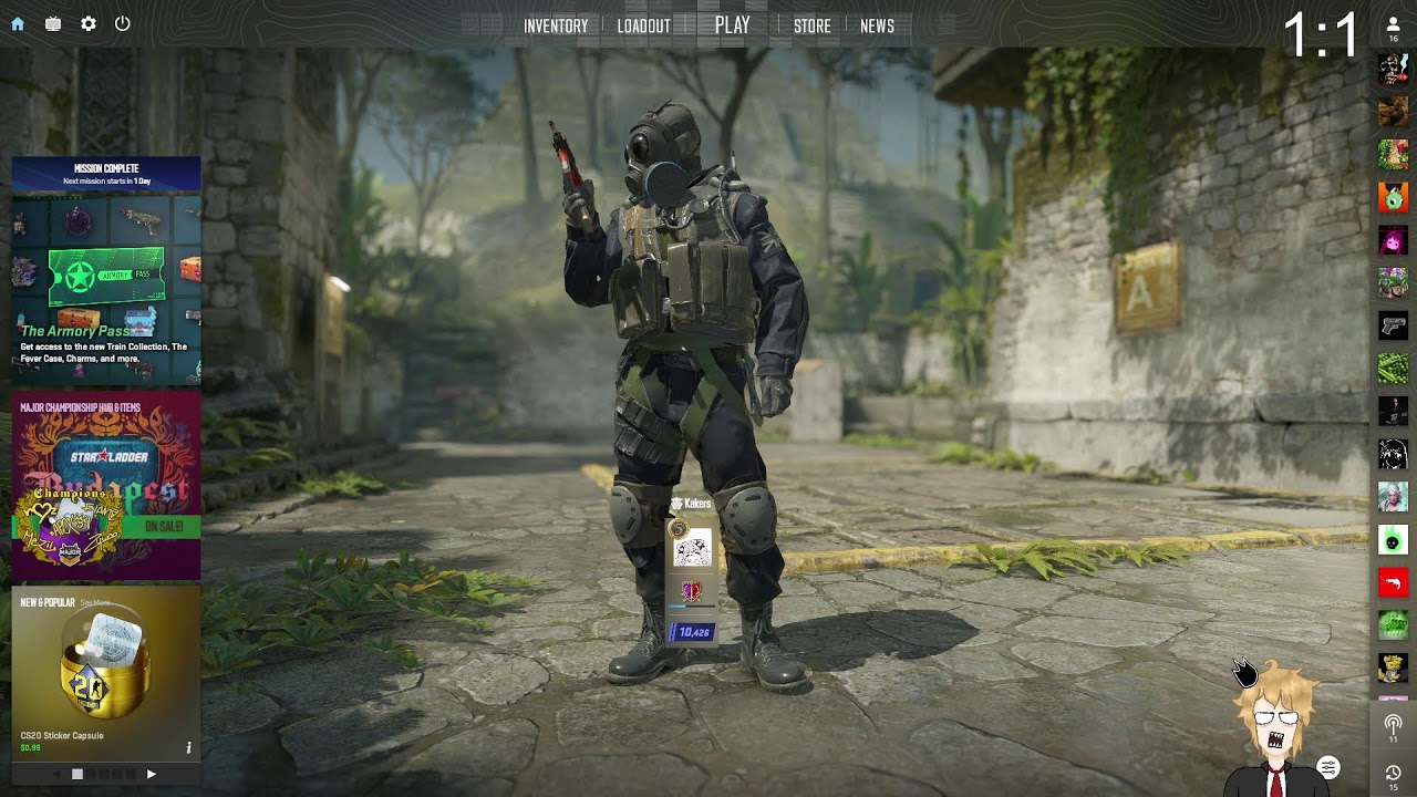 YOUTUBE PARTNER OBTAINED, streaming CS2