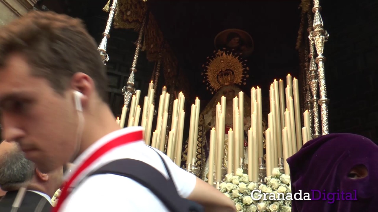 Semana Santa Granada 2017: Salida Paciencia y Penas