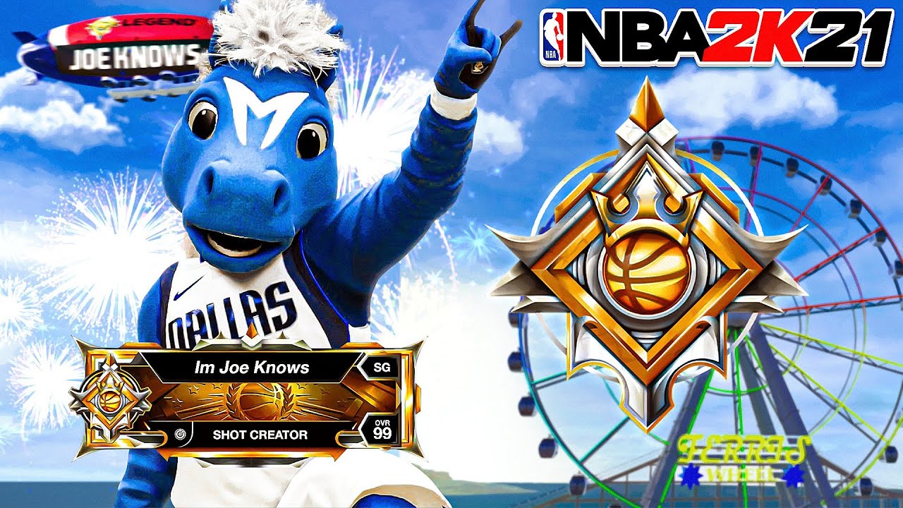 Я ОБЕЩАЛ вам, ребята, ЛЕГЕНДУ в NBA 2K21...