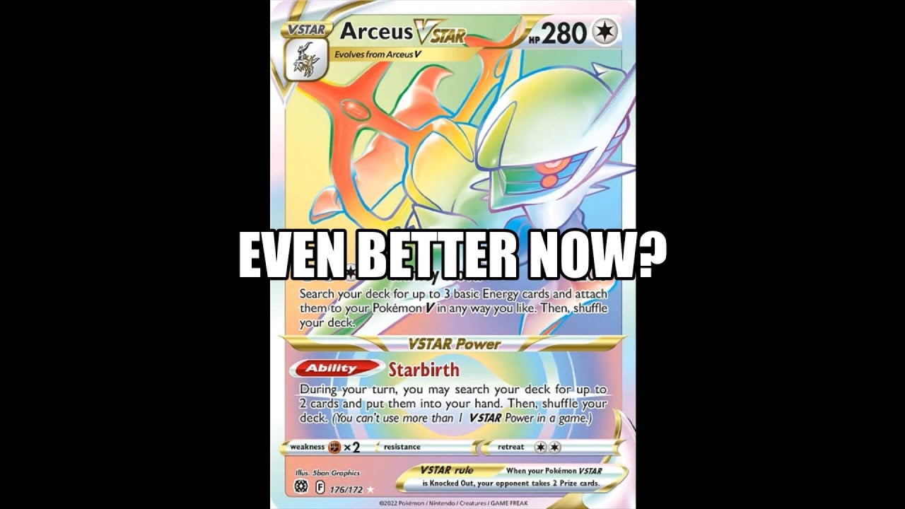 Arceus Flying Pikachu Got Some Major Upgrades! Is This Deck Still The Meta Slayer? Ptcgo Gameplay