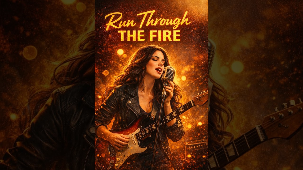 Run Through The Fire — #Emotional #Pop #Trap #Anthem | #music #song #cover #love #remix #trending 