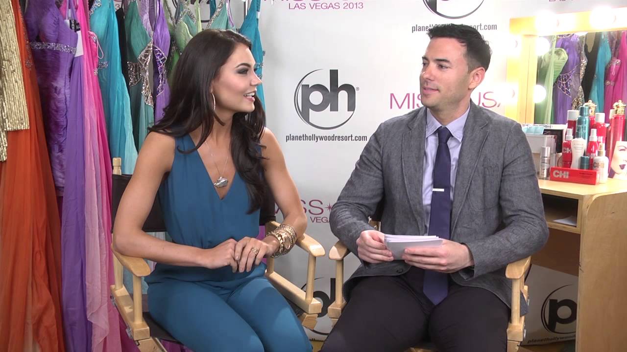 2013 MISS USA - CASSANDRA SEARLES - WASHINGTON