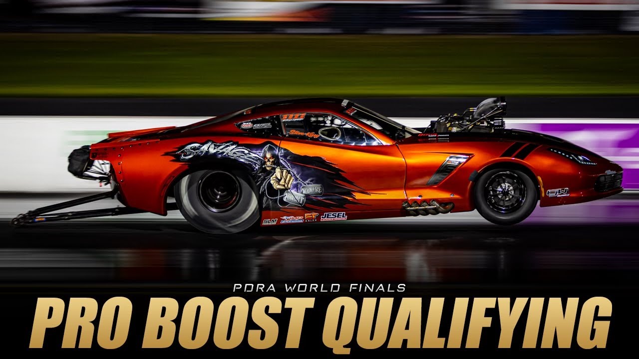 Pro Boost Qualifying - PDRA World Finals!