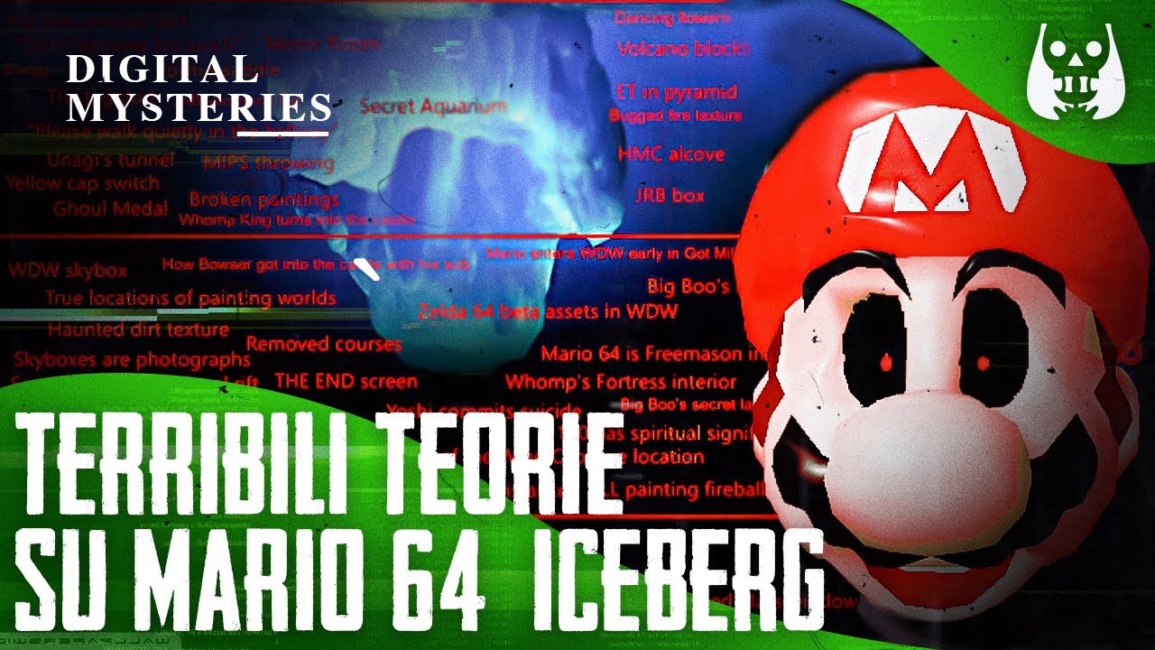 AGGHIACCIANTI TEORIE su SUPER MARIO 64: la TEORIA dell'ICEBERG - Digital Mystery #20