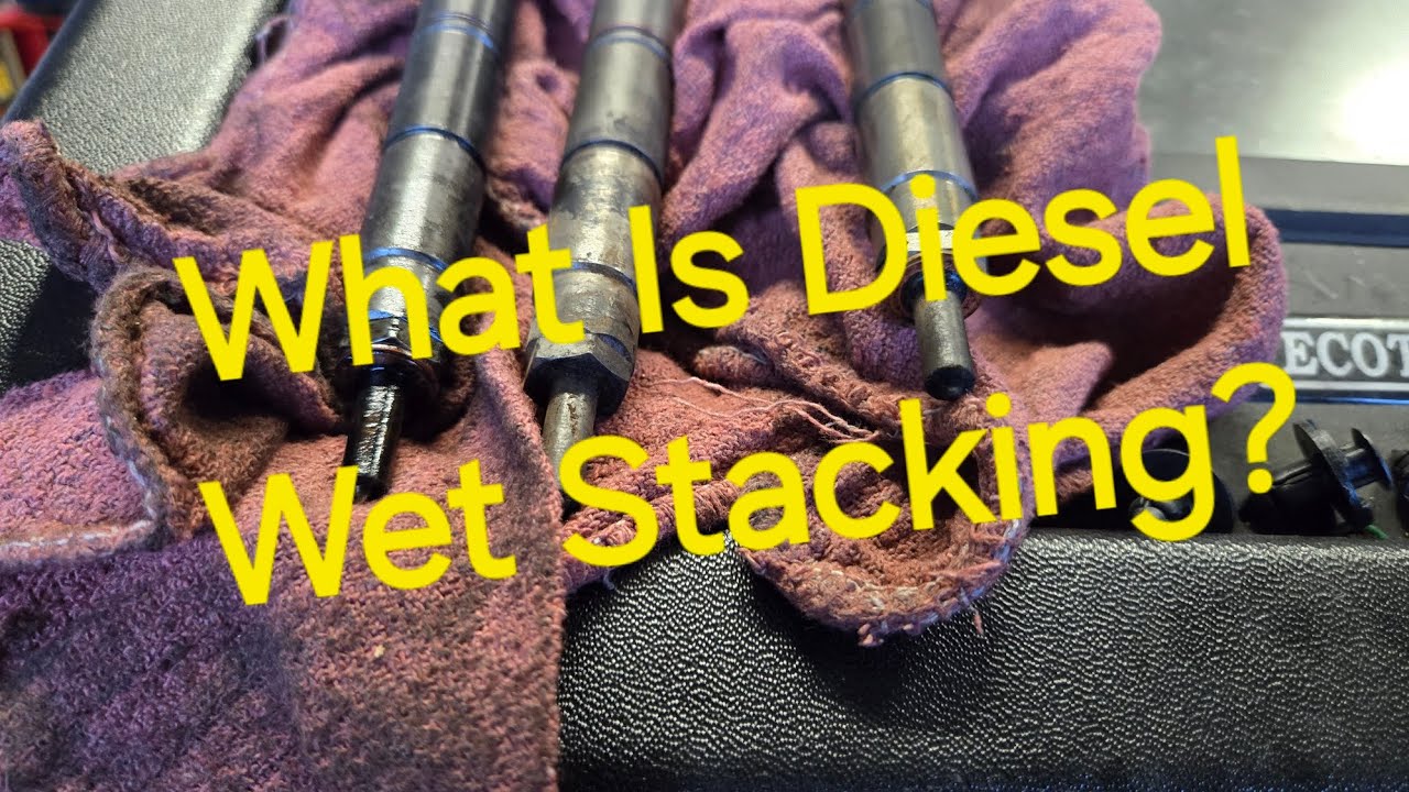 Diesel Wet Stacking..What Is It? #dieselrepair #mechanic #dieselmechanic