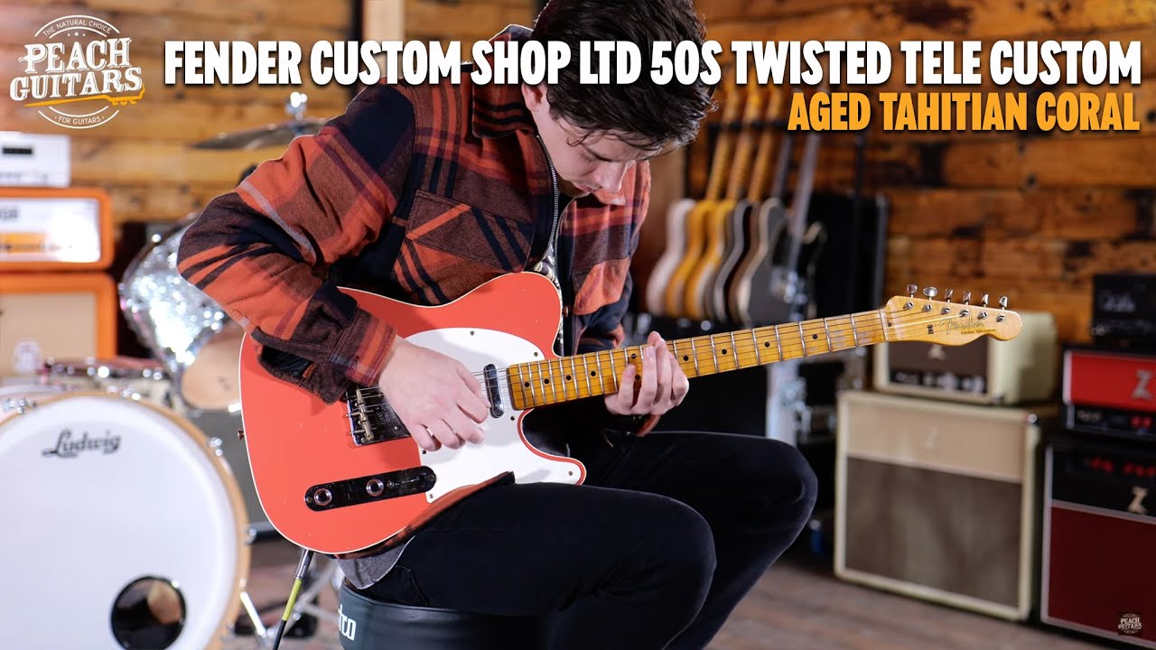 No Talking...Just Tones | Fender Custom Shop Ltd 50s Twisted Tele Custom Journeyman Relic