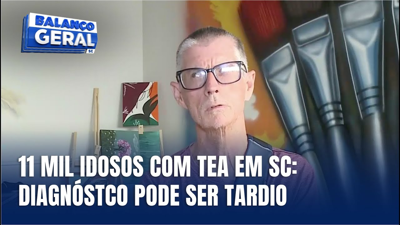 Mais de 11 mil idosos são diagnosticados com autismo em SC