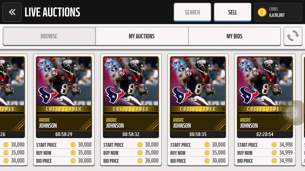 MADDEN MOBILE LIVE ELITE SNIPE + BEST SNIPE I HAVE EVER GOTTEN