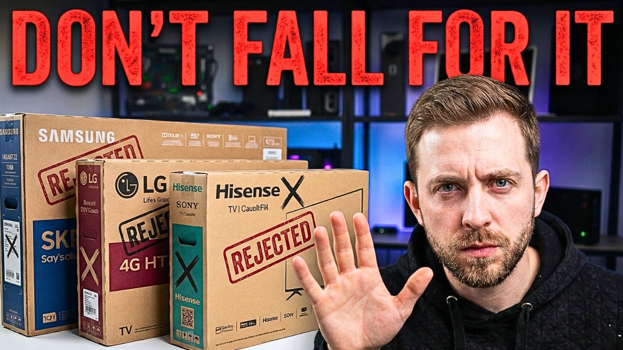 DO NOT Buy These TVs in 2026 — Even If They’re on Sale