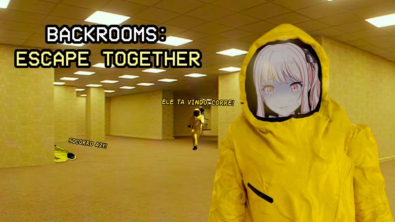 o MELHOR jogo de Backrooms MULTIPLAYER!