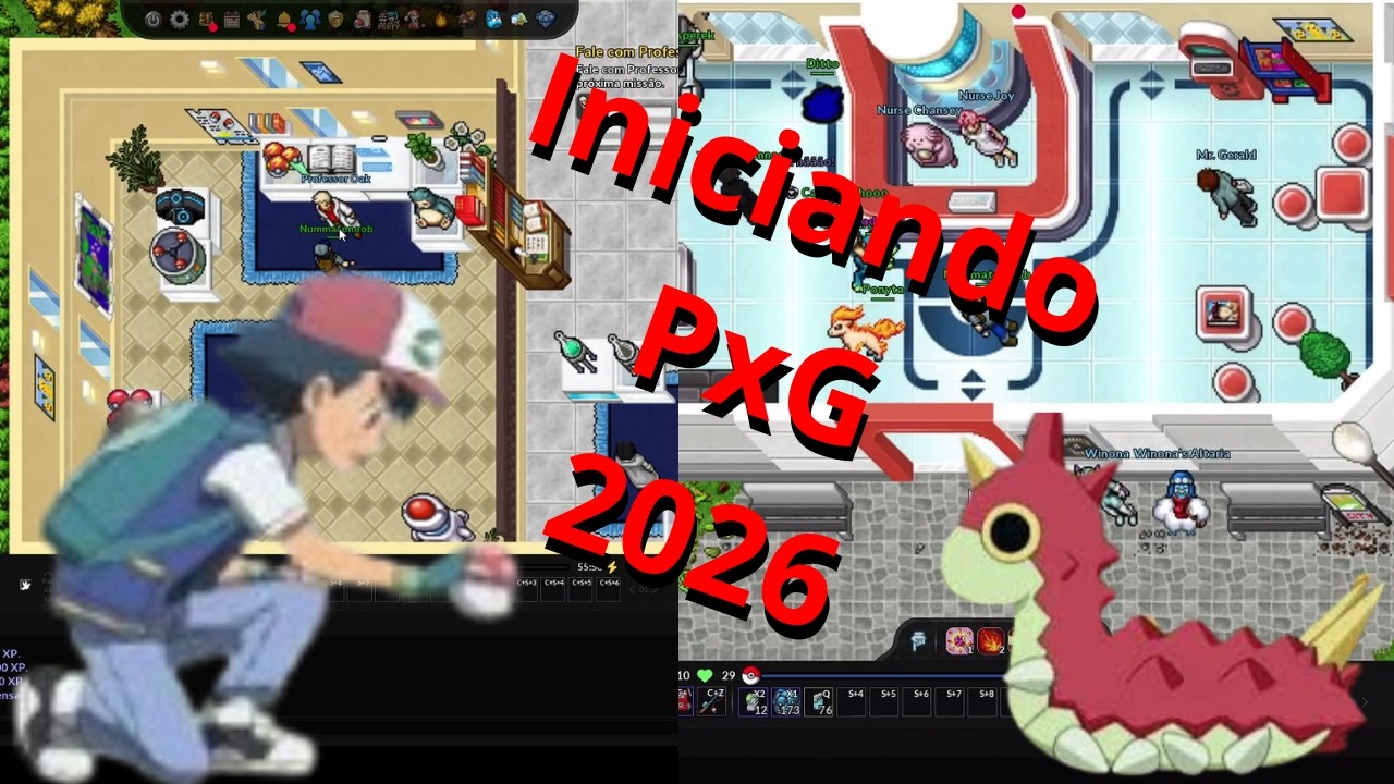 Como começar no PxG 2026