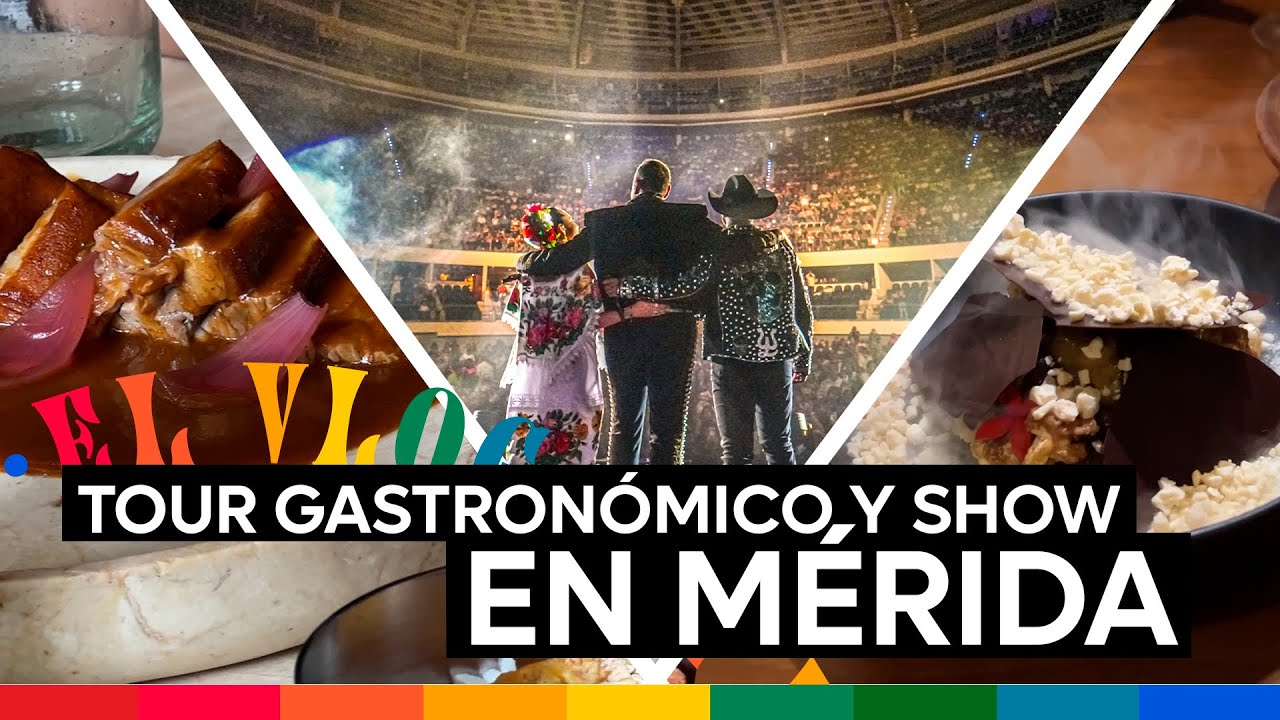 Pepe Aguilar - El Vlog 333 - Tour Gastronómico Y Show En MÉRIDA