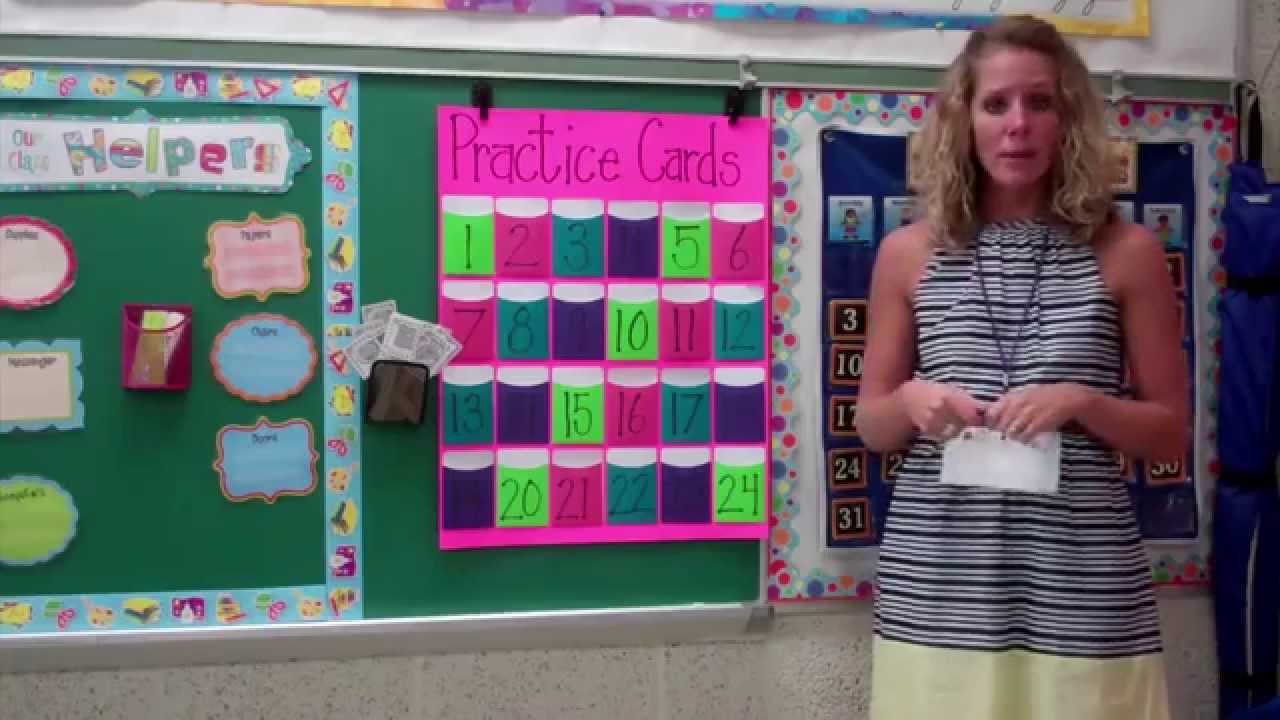 Whole Brain Teaching:  3rd Grade Classroom Tour