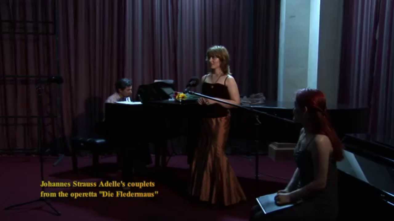 Goara Nersis: Johannes Strauss Adelle's couplets from the operetta
